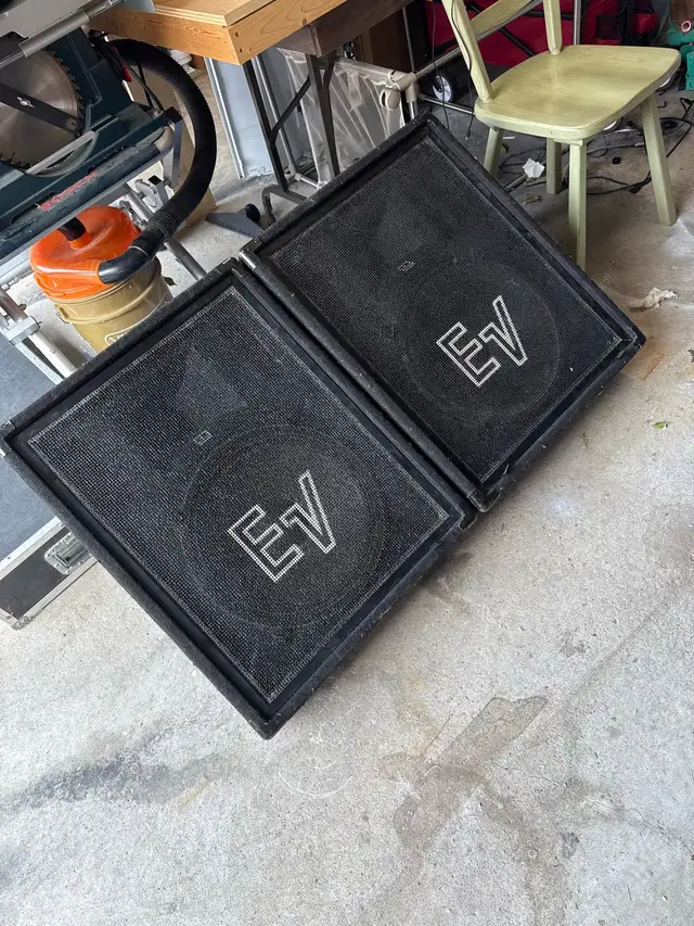 EV Speaker FM-1502ER in Speakers in Markham / York Region - Image 4