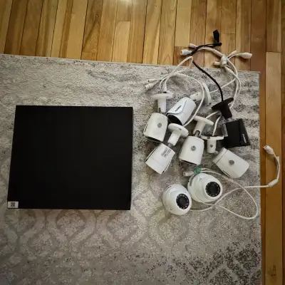 Lorex Camera System NVR 16CH With 8 Cameras , View more