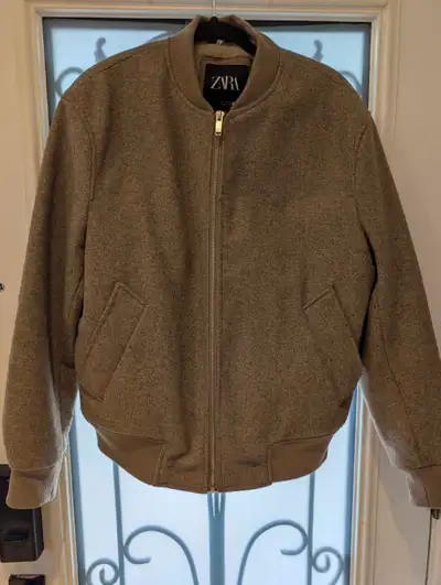 Zara Bomber Jacket - Mens L, View more