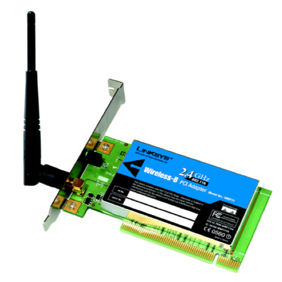 Linksys Wireless PCI Adapter Card in Networking in Edmonton