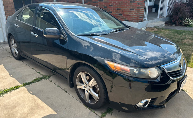 2012 ACURA TSX PREMIUM MANUAL in Cars & Trucks in Hamilton