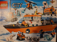 60062 Lego Arctic Icebreaker Used Complete