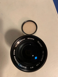 Assorted screw-mount lenses, shutter r for Pentax Spotmatic etc
