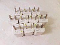 10 Lot! Wall Charger USB Plug 5V 1A Power Adapter Phone Tablet