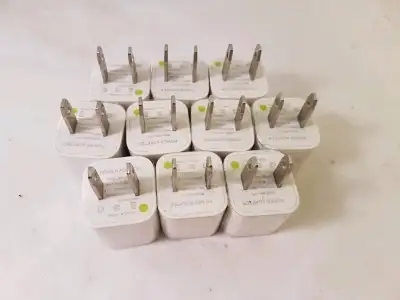 10 Lot! Wall Charger USB Plug 5V 1A Power Adapter Phone Tablet, View more