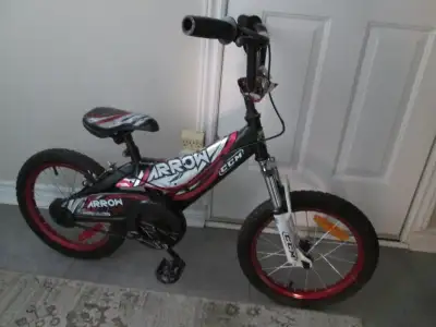 CCM Arrow Kid's 16 Inch Bike, View more