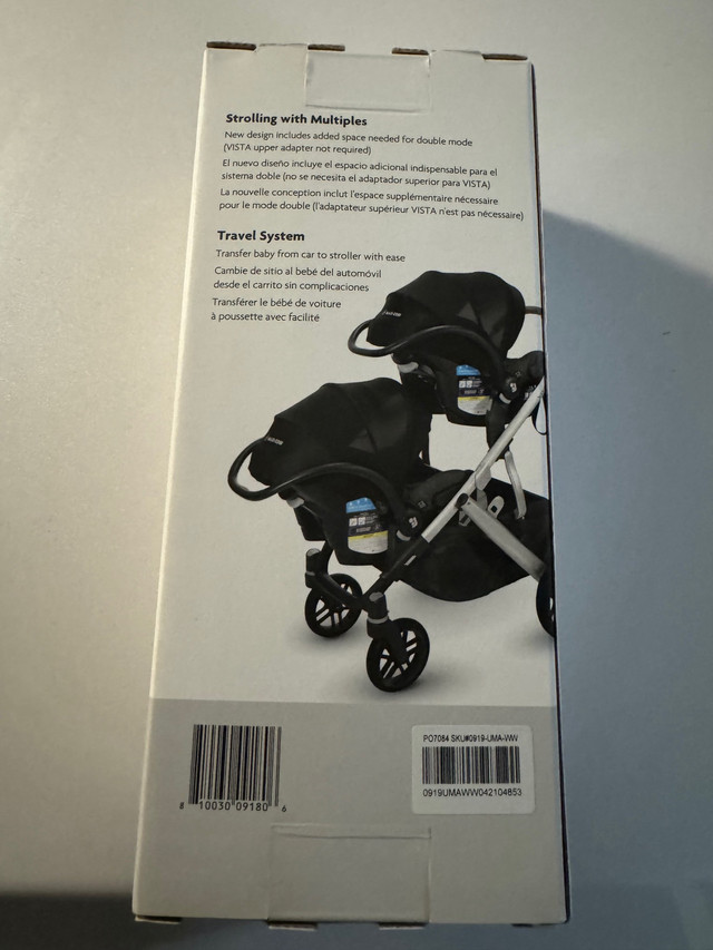 Uppababy stroller adaptor like new dans Poussettes, porte-bébés et sièges d'auto  à Ville de Montréal - Image 2