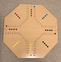 Marble Game Board 