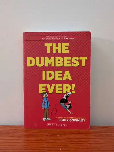 Book: The Dumbest Idea Ever!, View more