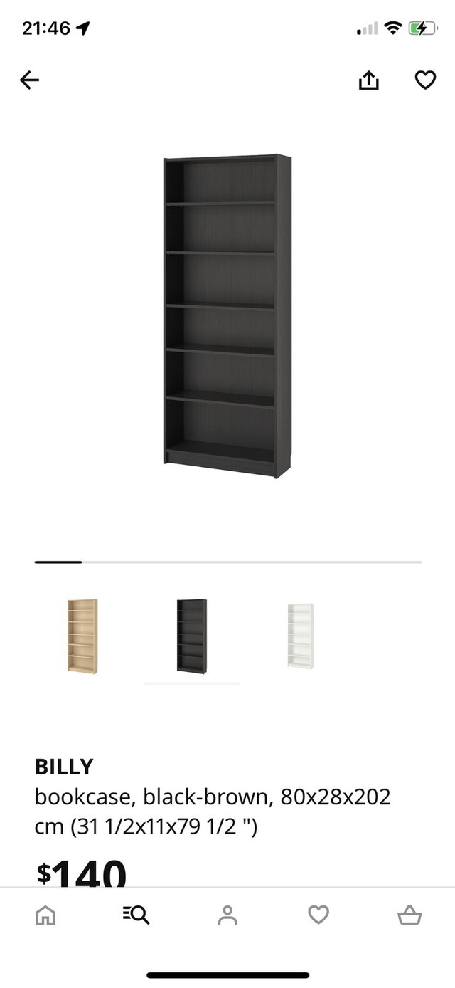 ***FREE 2 extra shelves! IKEA Billy Bookcase Bookshelf Bookcases