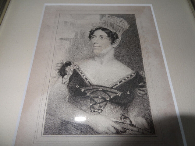 $60 "Mrs. Glover, as Estifania" by Wageman/ T. Wright in Arts & Collectibles in City of Toronto