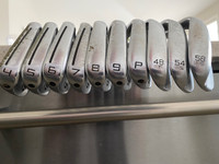 Taylormade P770 Irons and Vokey Wedges