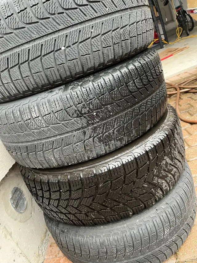 4 X 205/55R16 - Winter Tires with Rims in Tires & Rims in Markham / York Region - Image 4