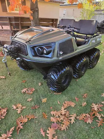 2020 6x6 ARGO FRONTIER EFI Machine is in near perfect condition. 26hrs on the meter, everything work...