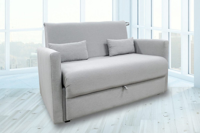 07-023 Sofa Sleeper Couch In Grey Color in Couches & Futons in City of Toronto - Image 2