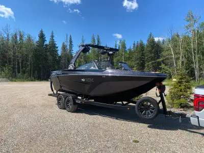 2021 tige 21zx. Custom ordered one owner boat with only 51 hrs (will go up slightly with use). Boat...