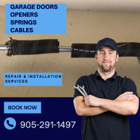 Garage Doors & Openers Repairs 905-291-1497