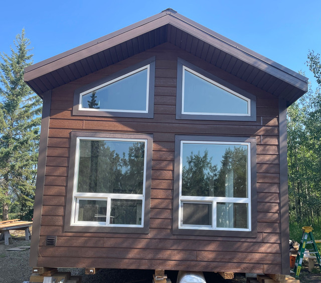 Brand new 610 sq ft  rtm cabin/ home.  in Park Models in St. Albert
