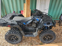 2021 polaris 570 trail edition only 110kms