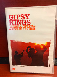GIPSY KINGS LIVE + TIERRA GITANA Dvd