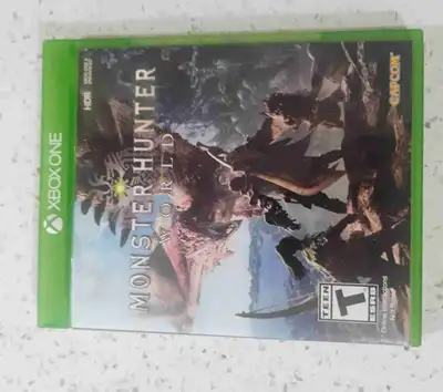 Embark on epic hunts with Monster Hunter World for Xbox One! This used game is in good condition and...