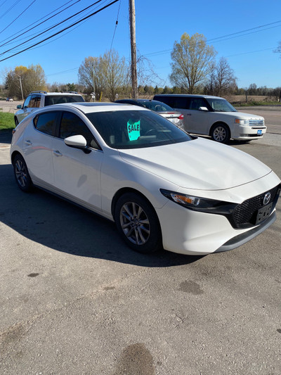 2020 Mazda 3 Sport GS Leather/Roof