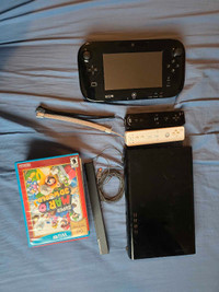 Wii U + 4 jeux/games 
