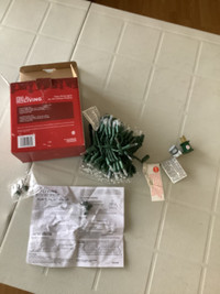200 Clear String Lights Indoor - New - 46' 2 3/4"