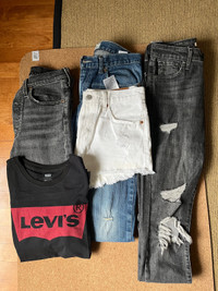 LÉVIS Jeans LEVIS SHORTS Levis T shirt