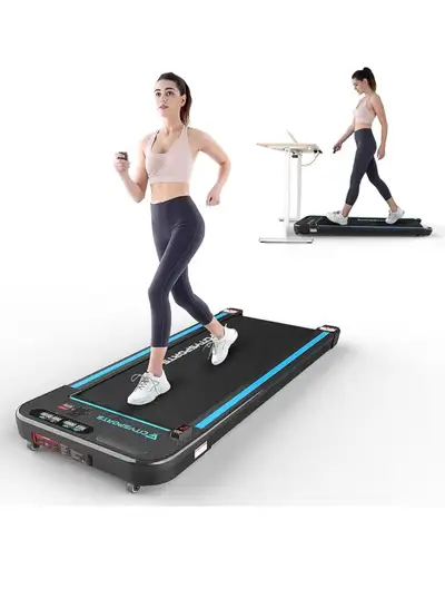 Treadmills for Home, Under Desk Treadmill Walking Pad with Audio, View more