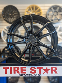 18" TIRES AND WHEELS PACKAGE (5X114.3)