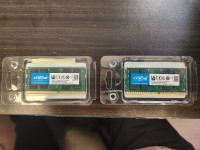 Crucial 16GB RAM for laptop