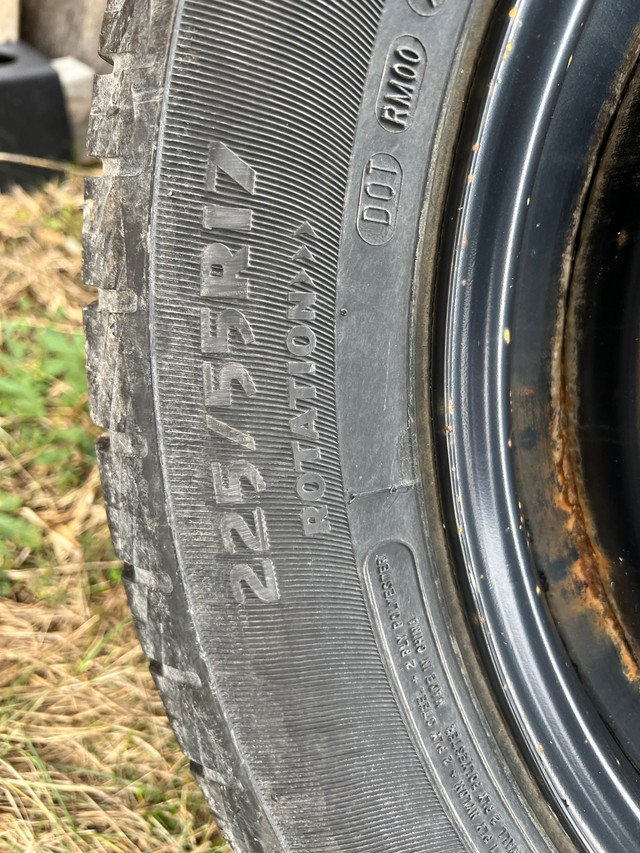 Snow Tires on Subaru Rims in Tires & Rims in Trenton - Image 4