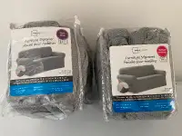 Sofa covers grey or black