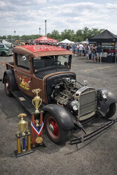 SPRING IS HERE — TIME TO DRIVE A REAL HOT ROD 1929 Ford Model A Rat Rod Truck Flathead V8 • 3-Speed...