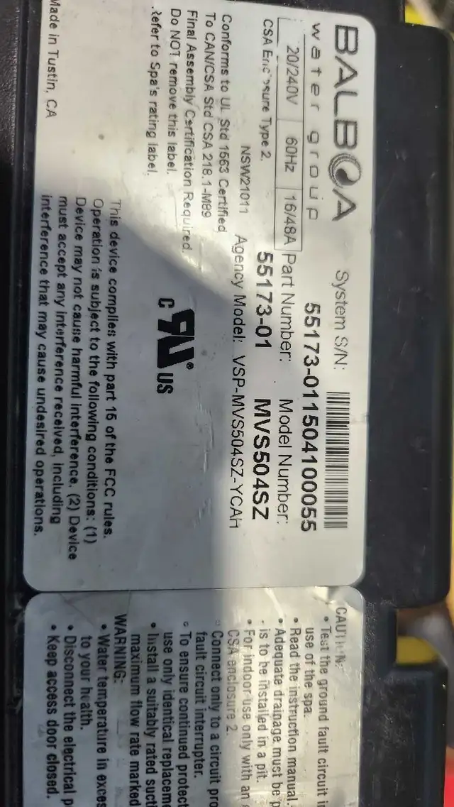 arterian spa pack for sale in Hot Tubs & Pools in Kitchener / Waterloo - Image 3