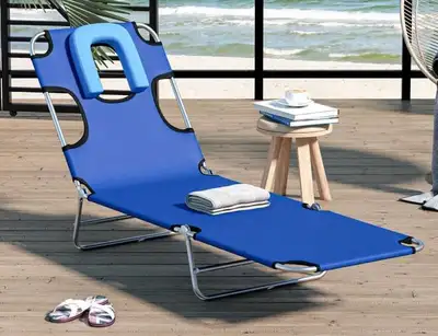 Beach lounge chair, View more