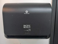 Blue Pacific Ultra Automatic Touchless Paper Towel Dispenser.