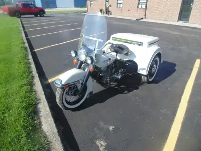 1964 Harley Servi-car Electric start 1966 Alt conversion kit Foot clutch 3 speed & reverse hand shif...