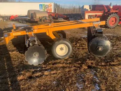 2024 12ft HD Disc brand new, Industrias America. $7500 OBO