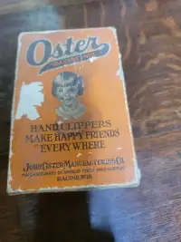 Vintage Oster hand clippers 
