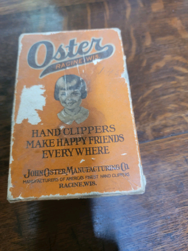 Vintage Oster hand clippers  in Arts & Collectibles in Oshawa / Durham Region