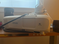 epson 880 3LCD projector 1080p