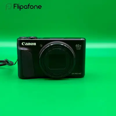 Canon PowerShot SX740 HS - Digital Camera, View more