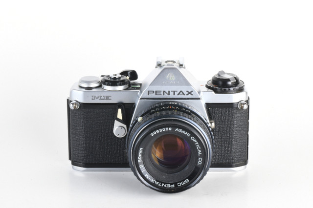 Pentax ME SLR With SMC 50mm f/2 Lens Working in Cameras & Camcorders in Cole Harbour - Image 3