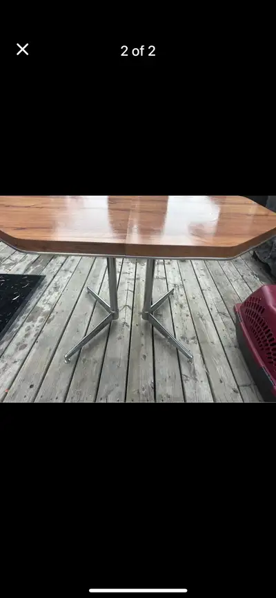 Dining Vintage  table(NO leaf ) 36x48 (need gone today), View more