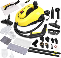 TVD Steam Cleaner, Heavy Duty Canister Steamer  28 Accessories.