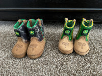 John Deere Infant Booties 