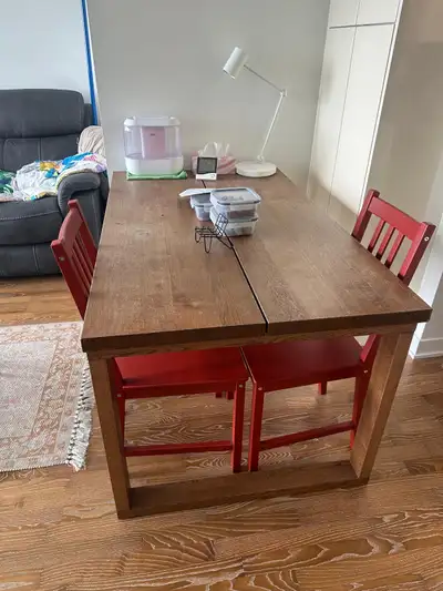 IKEA MÖRBYLÅNGA Dining Table – 4 Seater, View more