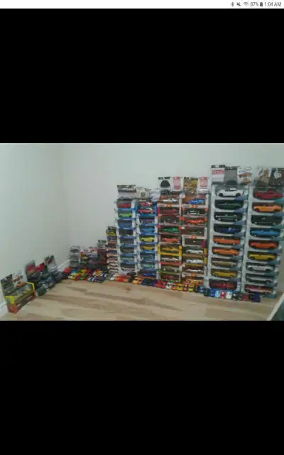 DIECAST CAR COLLECTION I paid over $5000 for this collection. Asking $2000 It is being sold as a com...
